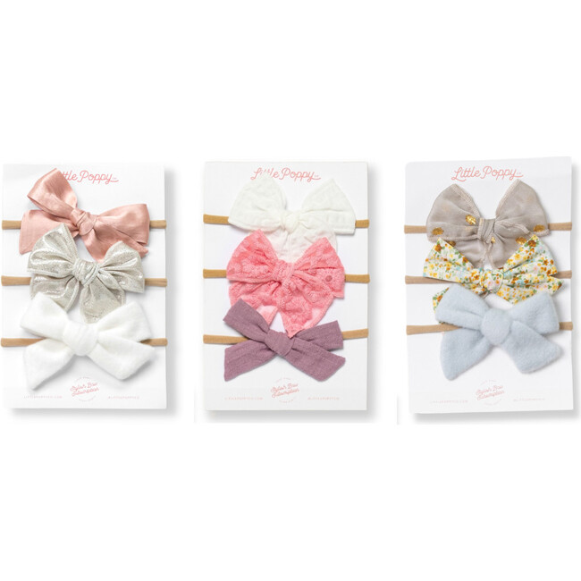 The Zoey Headband Bow Bundle - Hair Accessories - 2