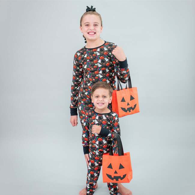 Sweet & Spooky Two Piece Halloween PJ Set - Pajamas - 6