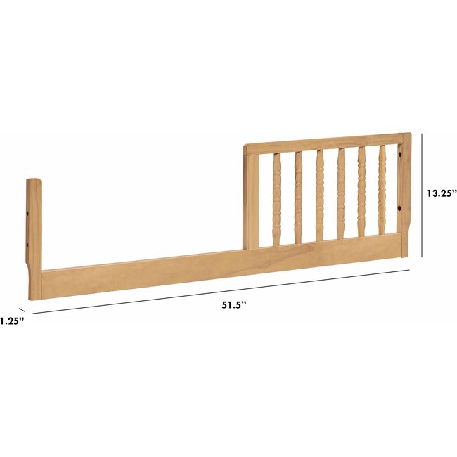 Toddler Bed Conversion Kit (M3199), Honey