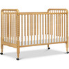 Jenny Lind 3-In-1 Convertible Crib, Honey - Cribs - 1 - thumbnail