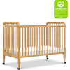 Jenny Lind 3-In-1 Convertible Crib, Honey - Cribs - 2