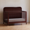 Brimsley Tambour 4-In-1 Convertible Crib, Crimson - Cribs - 5