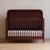 Brimsley Tambour 4-In-1 Convertible Crib, Crimson - Cribs - 6