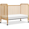 Jenny Lind 3-In-1 Convertible Crib, Honey - Cribs - 5