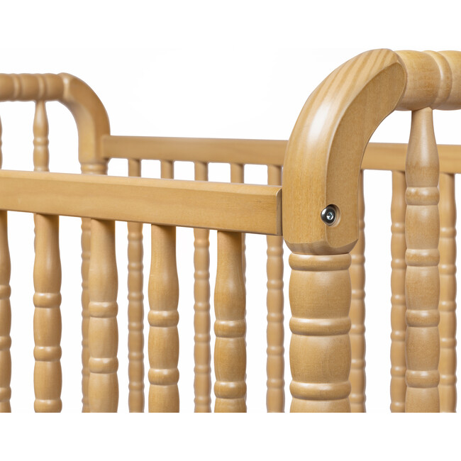 Jenny Lind 3-In-1 Convertible Crib, Honey - Cribs - 6