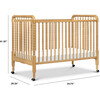 Jenny Lind 3-In-1 Convertible Crib, Honey - Cribs - 7