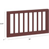 Toddler Bed Conversion Kit (M19699), Crimson - Cribs - 3