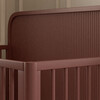 Brimsley Tambour 4-In-1 Convertible Crib, Crimson - Cribs - 9