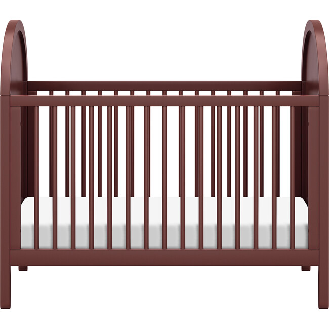 Bondi Cane 3-In-1 Convertible Crib, Crimson & Natural Cane - Cribs - 3