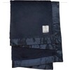 Luxe Stroller Baby Blanket, Denim - Blankets - 1 - thumbnail