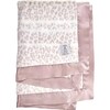 Luxe Leshiba Baby Blanket, Dusty Pink - Blankets - 1 - thumbnail