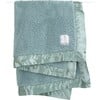 Chenille Stroller Baby Blanket, Sage - Blankets - 1 - thumbnail