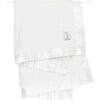 Luxe Stroller Baby Blanket, Cream - Blankets - 1 - thumbnail