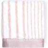 Luxe Strand Baby Blanket, Dusty Pink - Blankets - 1 - thumbnail