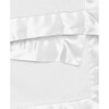 Luxe Stroller Baby Blanket, White - Blankets - 2