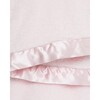 Chenille Stroller Baby Blanket, Pink - Blankets - 2