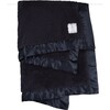 Chenille Stroller Baby Blanket, Denim - Blankets - 1 - thumbnail