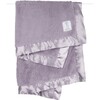 Chenille Stroller Baby Blanket, Lavender - Blankets - 1 - thumbnail