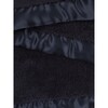 Chenille Stroller Baby Blanket, Denim - Blankets - 2