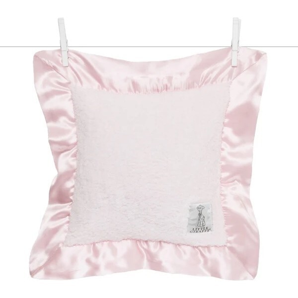 Chenille Decorative Nursery Pillow, Pink - Pillows - 1