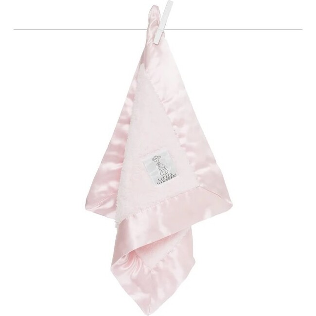 Chenille Baby Blanky, Pink