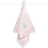 Chenille Baby Blanky, Pink - Blankets - 1 - thumbnail