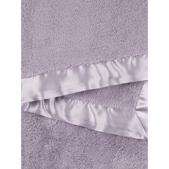 Chenille Stroller Baby Blanket, Lavender - Blankets - 2