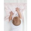 Chenille Baby Blanky, Pink - Blankets - 2