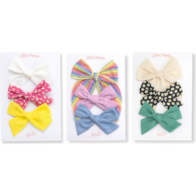 The Nora Bow Clip Bundle