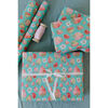 Strawberry Gift Wrap, Pink - Paper Goods - 2