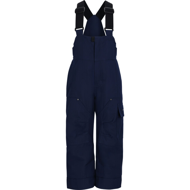 Volt I-Grow™ Waterproof Cut Leg Guards Narrow Suspender Pant, Midnight Navy