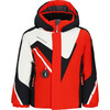 Super G Exclusive I-Grow™ Waterproof Hooded Jacket, Red - Jackets - 1 - thumbnail