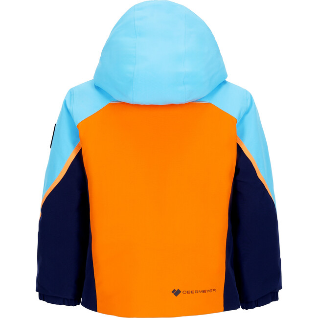 Super G Exclusive I-Grow™ Waterproof Hooded Jacket, Waterslide - Jackets - 2