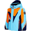 Super G Exclusive I-Grow™ Waterproof Hooded Jacket, Waterslide - Jackets - 3