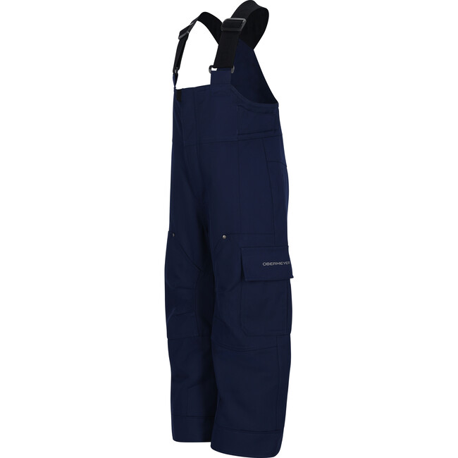 Volt I-Grow™ Waterproof Cut Leg Guards Narrow Suspender Pant, Midnight Navy - Snow Pants - 3