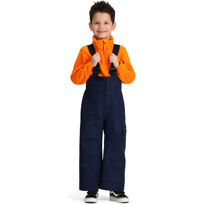 Volt I-Grow™ Waterproof Cut Leg Guards Narrow Suspender Pant, Midnight Navy - Snow Pants - 4