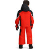 Super G Exclusive I-Grow™ Waterproof Hooded Jacket, Red - Jackets - 5