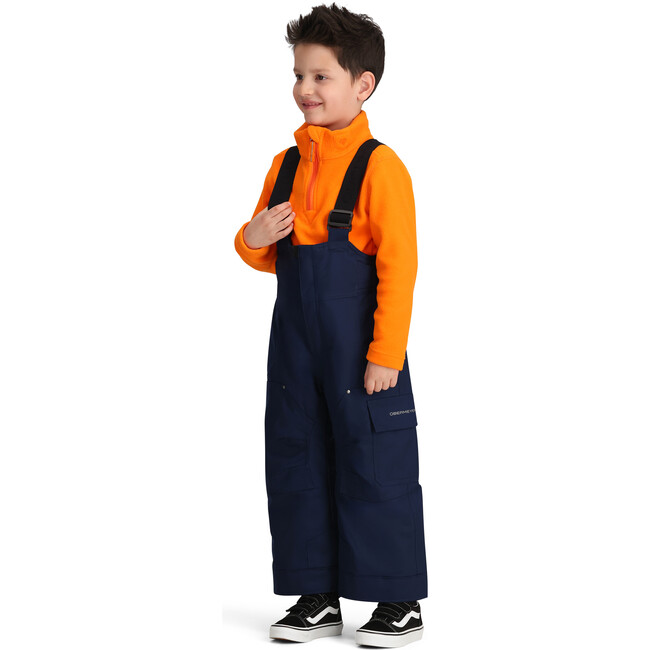 Volt I-Grow™ Waterproof Cut Leg Guards Narrow Suspender Pant, Midnight Navy - Snow Pants - 6