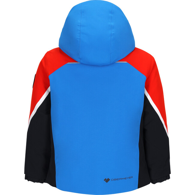 Super G Exclusive I-Grow™ Waterproof Hooded Jacket, Cosmic Blue - Jackets - 2