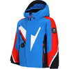 Super G Exclusive I-Grow™ Waterproof Hooded Jacket, Cosmic Blue - Jackets - 3