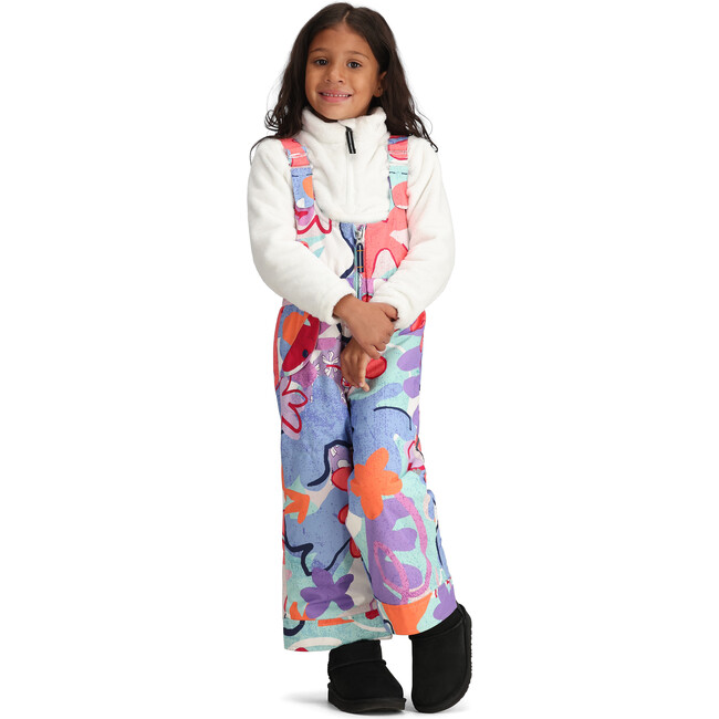 Snoverall Print I-Grow™ Quick Release Shoulder Regular Fit Pant, Under The Sea - Snow Pants - 4