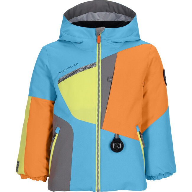 Orb I-Grow™ Race-Inspired Waterproof Hooded Jacket, Waterslide