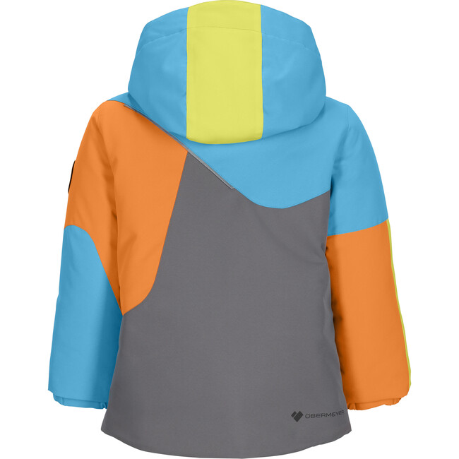 Orb I-Grow™ Race-Inspired Waterproof Hooded Jacket, Waterslide - Jackets - 2