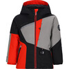 Orb I-Grow™ Race-Inspired Waterproof Hooded Jacket, Red - Jackets - 1 - thumbnail