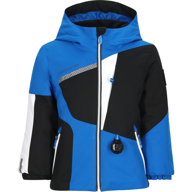 Orb I-Grow™ Race-Inspired Waterproof Hooded Jacket, Cosmic Blue