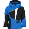 Orb I-Grow™ Race-Inspired Waterproof Hooded Jacket, Cosmic Blue - Jackets - 1 - thumbnail