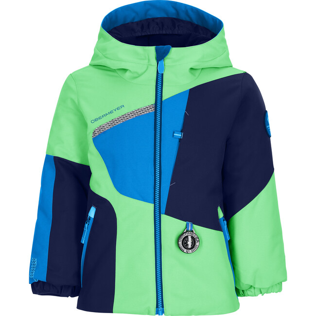 Orb I-Grow™ Race-Inspired Waterproof Hooded Jacket, Mini Golf