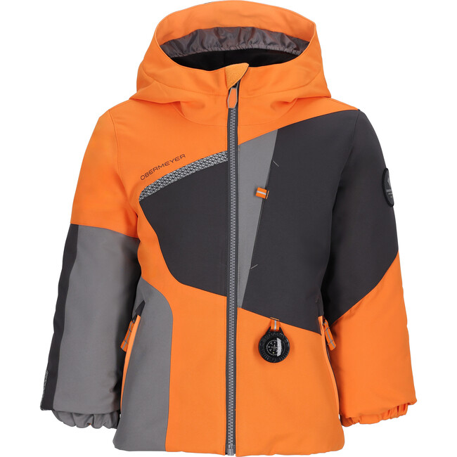 Orb I-Grow™ Race-Inspired Waterproof Hooded Jacket, Co Sunrise