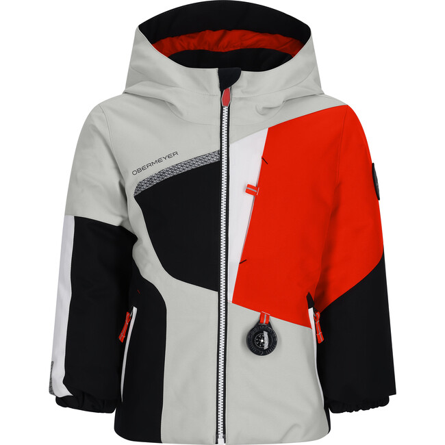 Orb I-Grow™ Race-Inspired Waterproof Hooded Jacket, Moonstone