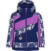 Carina Patented I-Grow™ Mountain-Ready Waterproof Hooded Jacket, Kaleidosnow - Jackets - 1 - thumbnail